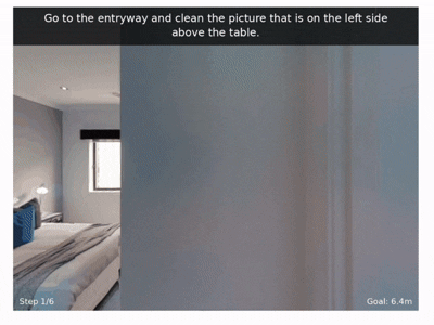 Active Test-time Vision-Language Navigation teaser